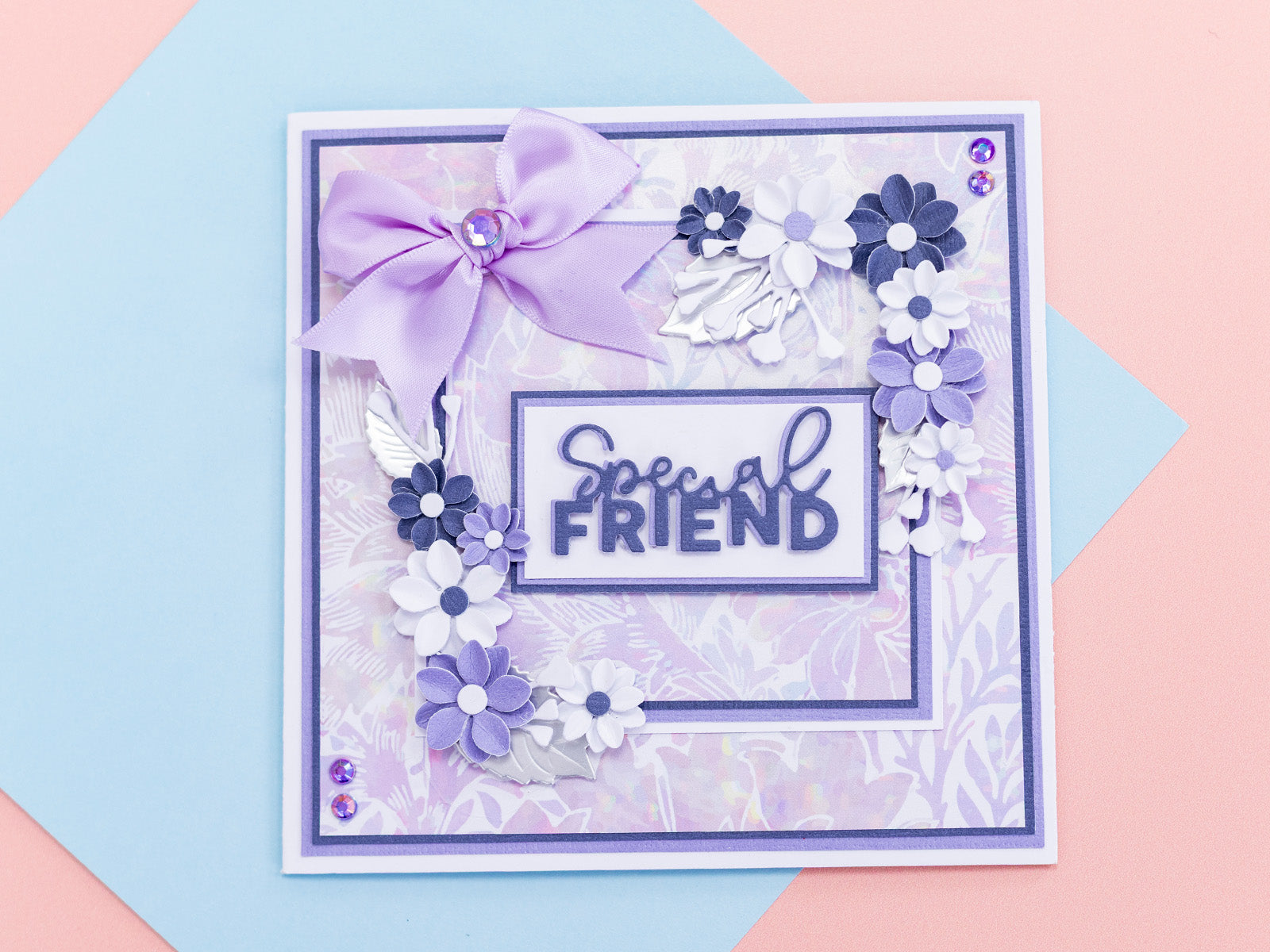 Crafter's Companion My Special Papers Box 12"x12" - Pearl