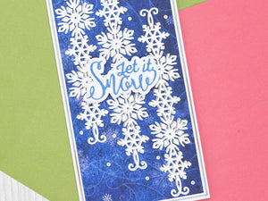 Crafter’s Companion Metal Die Edge’able - Snowflakes
