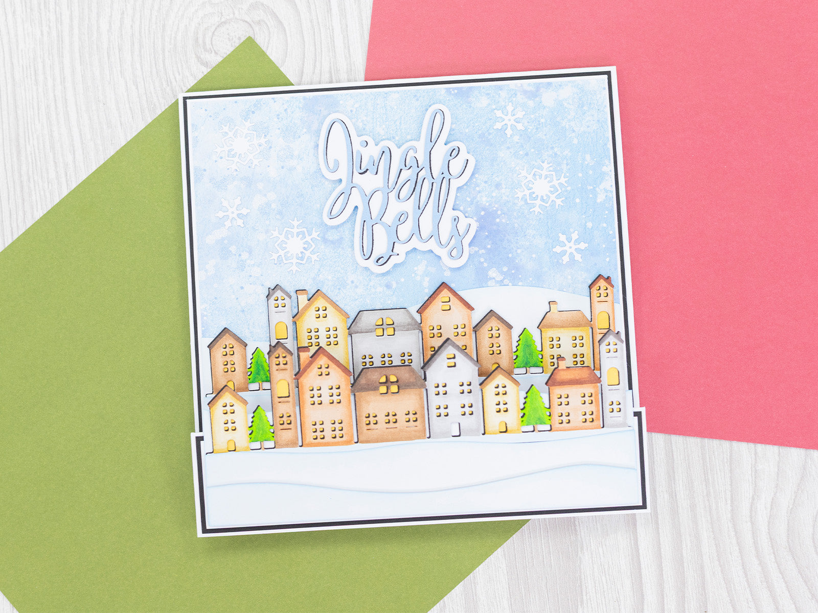 Crafter’s Companion Metal Die - Nordic Houses