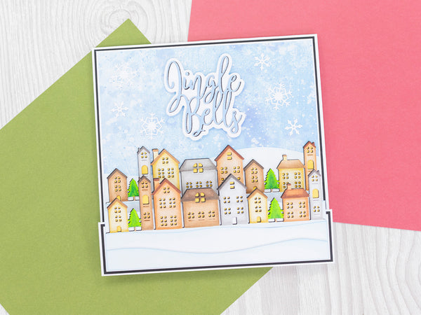 Crafter’s Companion Metal Die - Nordic Houses