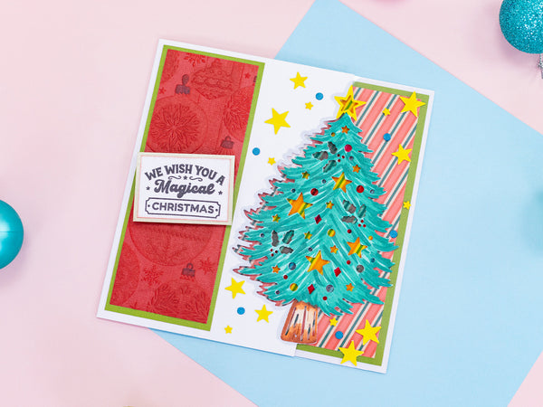 Crafter's Companion Retro Christmas Collection 6