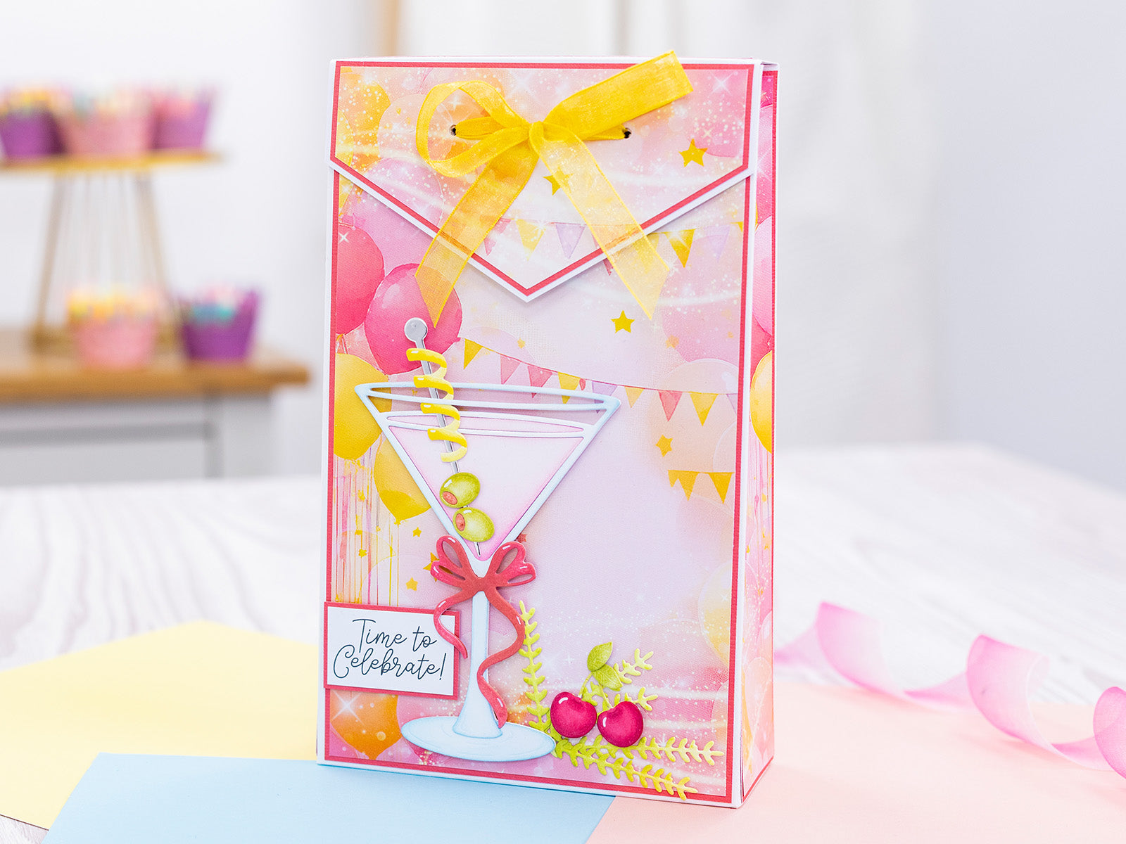 Crafter's Companion Birthday Celebrations - 8"x8" Paper Pad