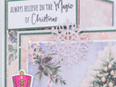 Sara Signature A Christmas Dream Metal Die - Winter Snowflakes