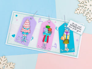 Crafter’s Companion Photopolymer Stamp - ‘Tis the Season to be Shopping