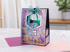 Crafter's Companion 12"x12" Paper Pad - Light Distressed Damask