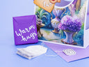 Sara Signature The Gilded Age Luxury Linen Card - A4