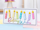 Crafter's Companion Birthday Celebrations Metal Die - 3D Pop-Up Candles