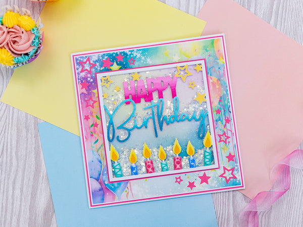 Crafter's Companion A4 Acetate Pack – 24 Sheets