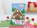 Crafter's Companion Stamp & Die - Christmas Cabin