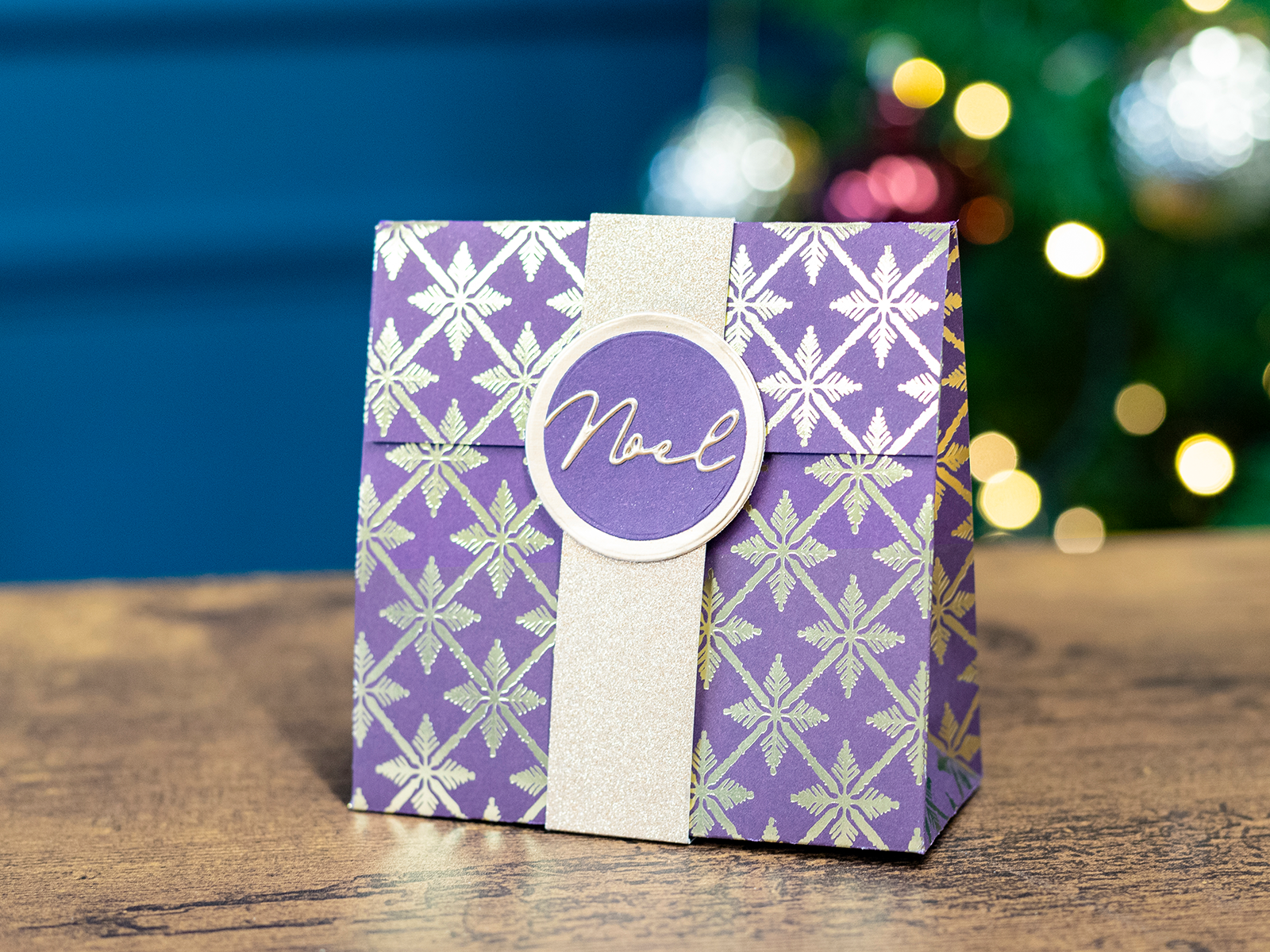 Crafter's Companion 12"x12" Paper Pad - Christmas Opulence