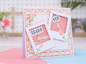 Hands and Banners Celebration Stamp & Metal Die Set