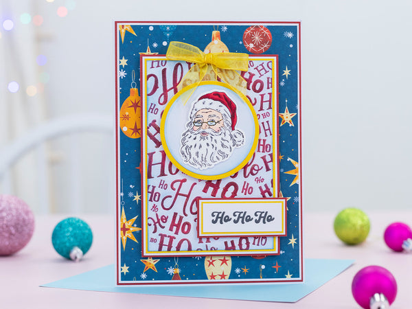 Crafter's Companion Retro Christmas Collection 6