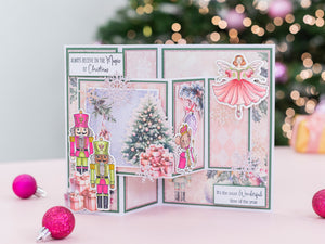 Sara Signature A Christmas Dream Stamp and Die - King Mouse