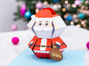 Crafter's Companion Metal Die and Template - Merry Friendsmas