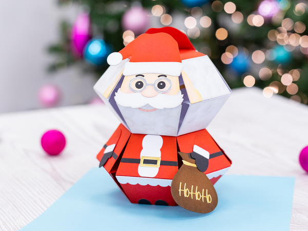 Crafter's Companion Metal Die and Template - Merry Friendsmas
