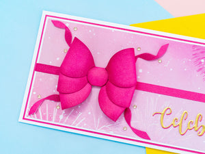 Crafters Companion Metal Die - Beautiful Bows