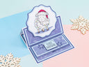 Crafter’s Companion Photopolymer Stamp - Fleece Navidad