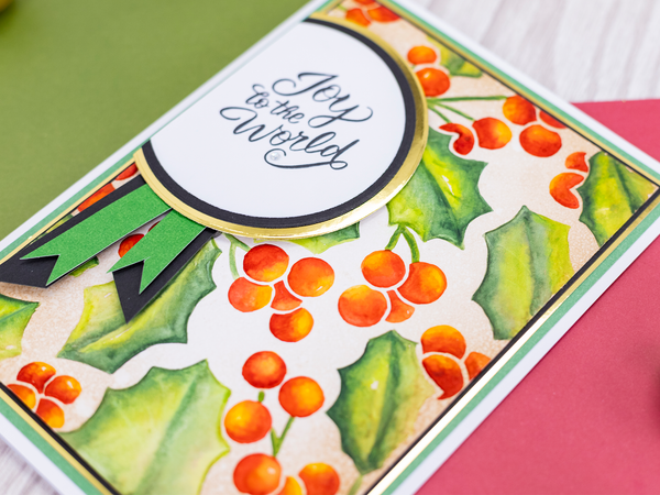 Crafter's Companion 3D Embossing Folder 5