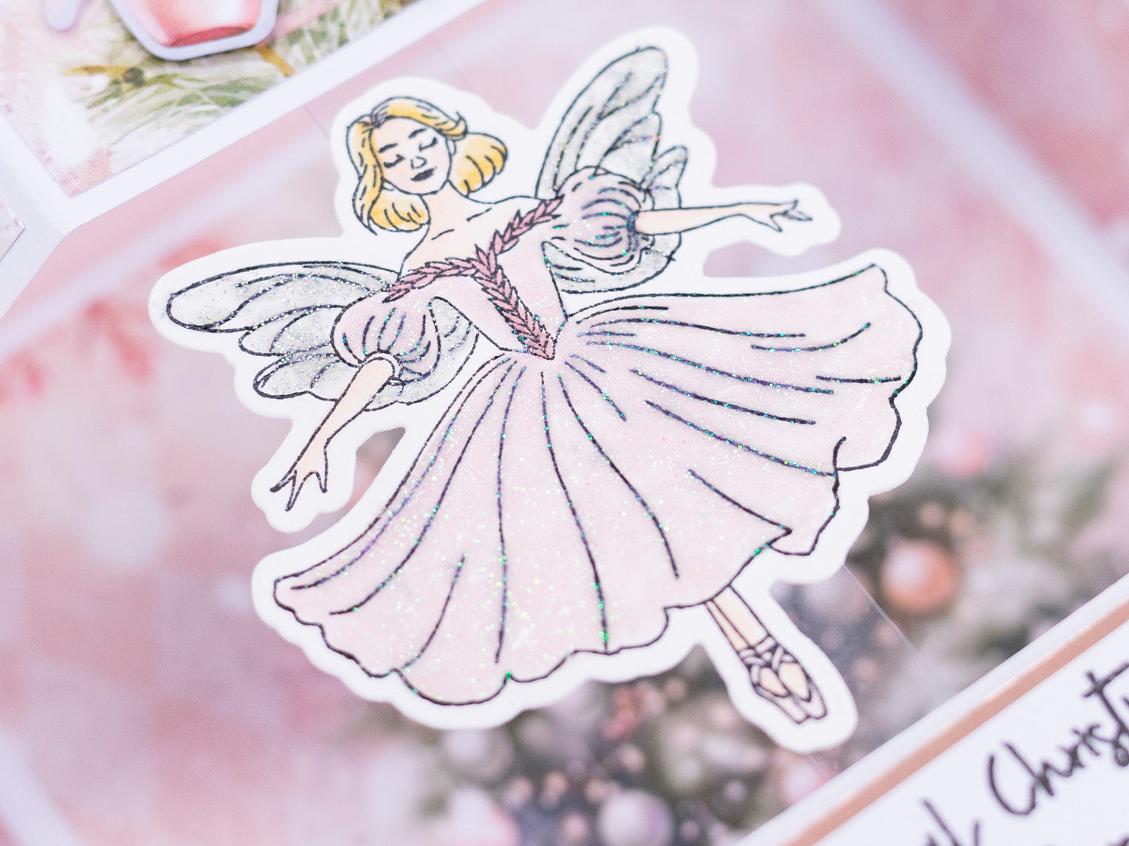 Sara Signature A Christmas Dream Glitter Glue 3 Pack