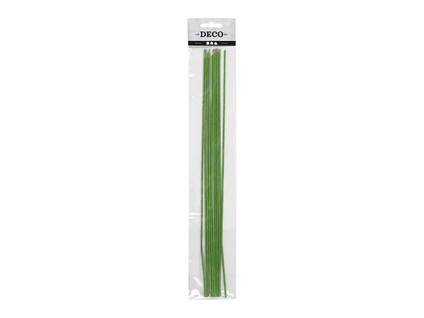 Creativ 2mm Floral Stem Wire Green 20pcs