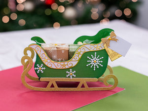 Crafter’s Companion Stamp & Dies - 3D Santa Sleigh