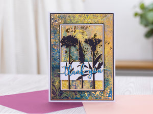 Crafter's Companion 12"x12" Paper Pad - Light Distressed Damask