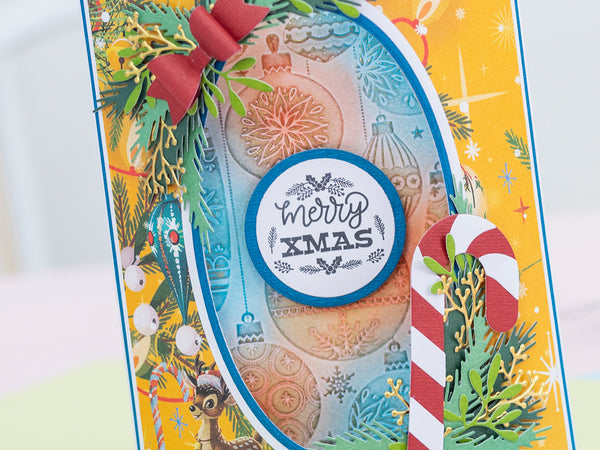 Crafter's Companion Retro Christmas Collection 6
