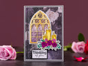 Sara Signature Thorn & Bloom Stamp & Die Set - Rose Candles