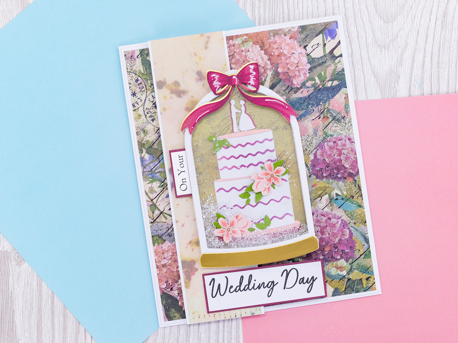 Crafters Companion Metal Die - Cloche Captured Moments