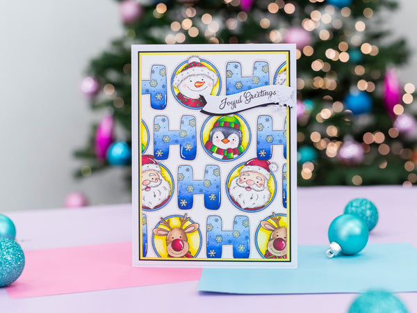 Crafter's Companion Photopolymer Stamp - O Christmas