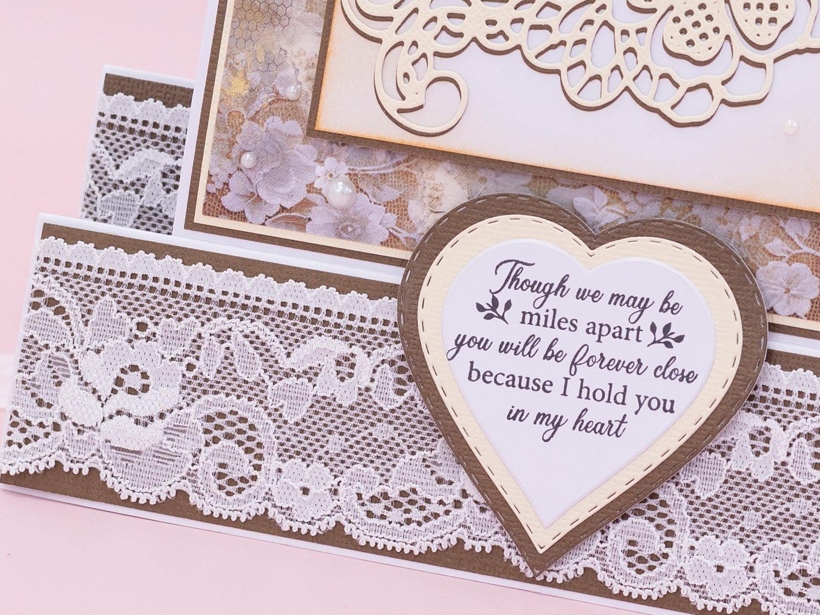 Sara Signature Antique Lace - Vintage Lace