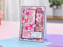 Natures Garden Lunar Blooms Stamp & Die - Floral Harmony