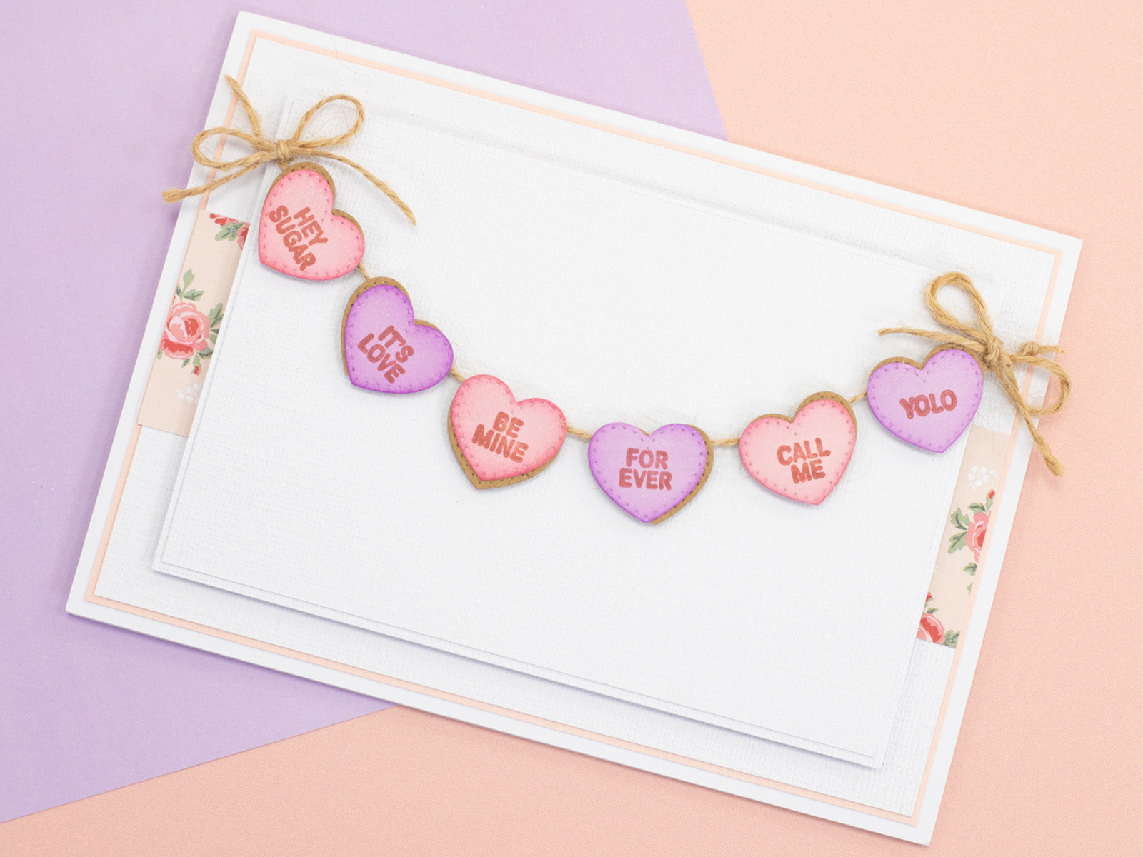 Crafter’s Companion Stamp & Die Kit - Love Hearts