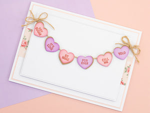 Crafter’s Companion Stamp & Die Kit - Love Hearts