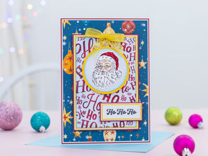Crafter's Companion Retro Christmas Collection 12" x12' Pad