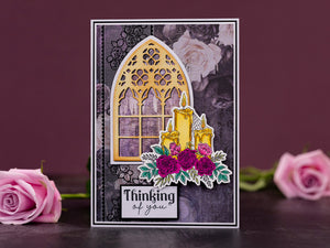 Sara Signature Thorn & Bloom 12" x 12" Paper Pad