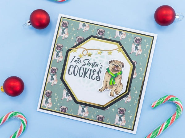 Crafter's Companion Santa Paws 6