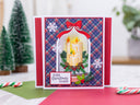 Crafters Companion Metal Die - Cloche Christmas Sense