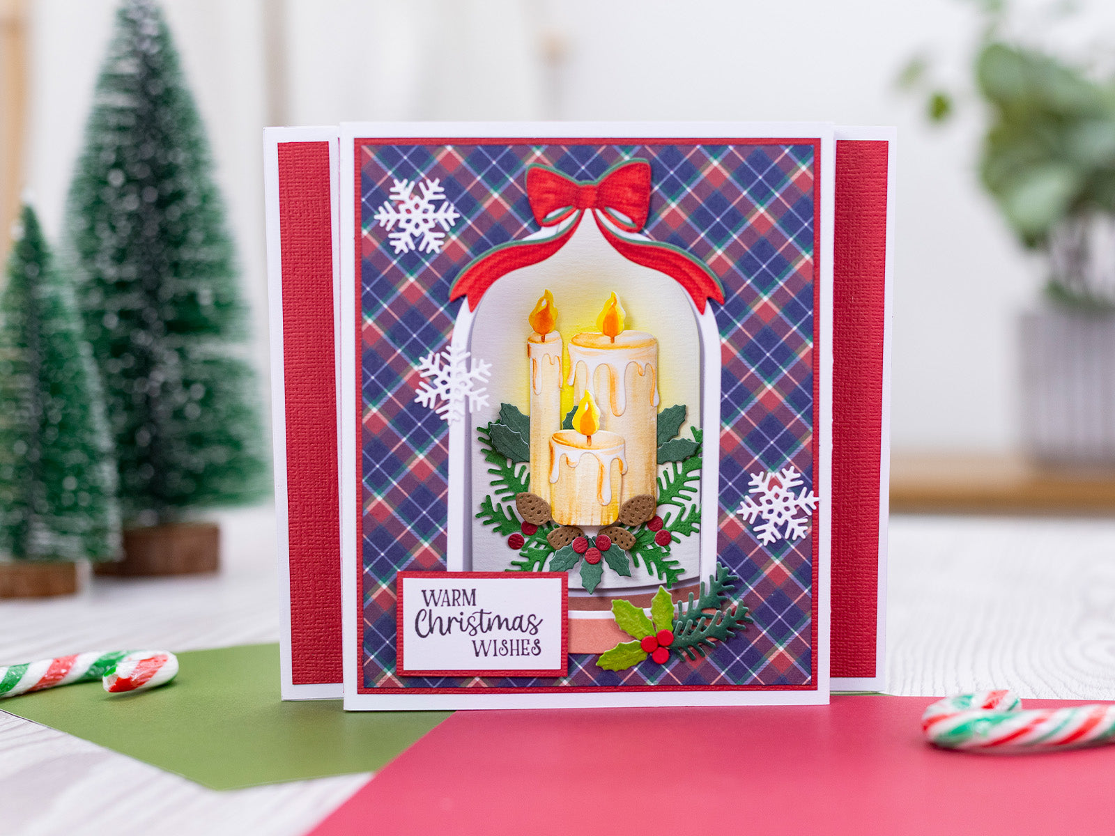 Crafters Companion Metal Die - Cloche Christmas Sense