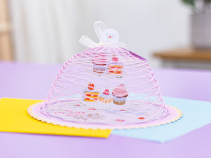 Crafter's Companion 8"x8" Topper Pad - Time for Tea
