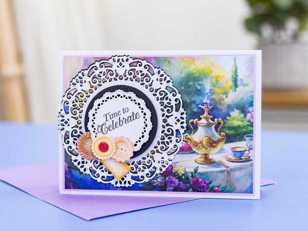 Sara Signature The Gilded Age Metal Dies - Lace Doilies