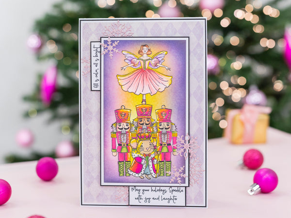 Sara Signature A Christmas Dream Special Finish Card 48 Pack