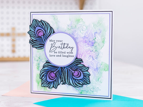 Crafters Companion Iridescent Pearl Paste Glacier Blue