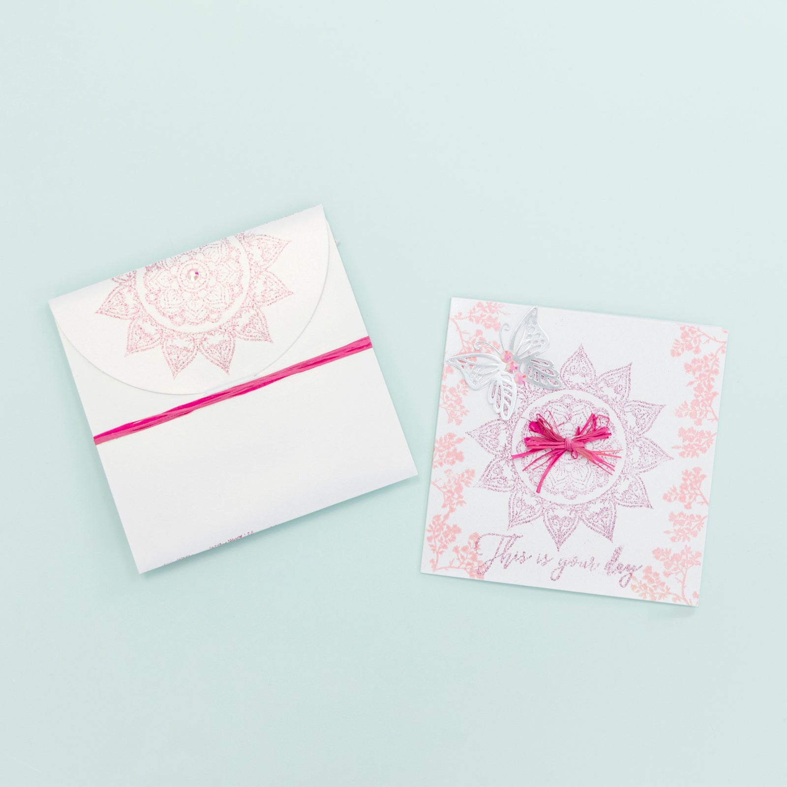 Paper Dienamics Guild and Glimmer Pearlescent Card & Box It Collection