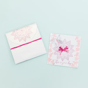 Paper Dienamics Guild and Glimmer Pearlescent Card & Box It Collection
