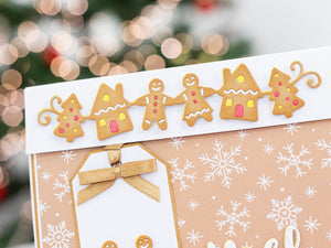 Crafter’s Companion Metal Die Edge’able - Gingerbread