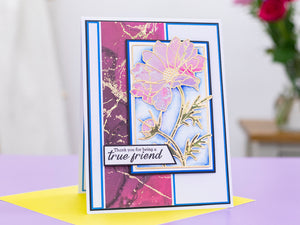 Crafter's Companion 12"x12" Paper Pad - Amethyst