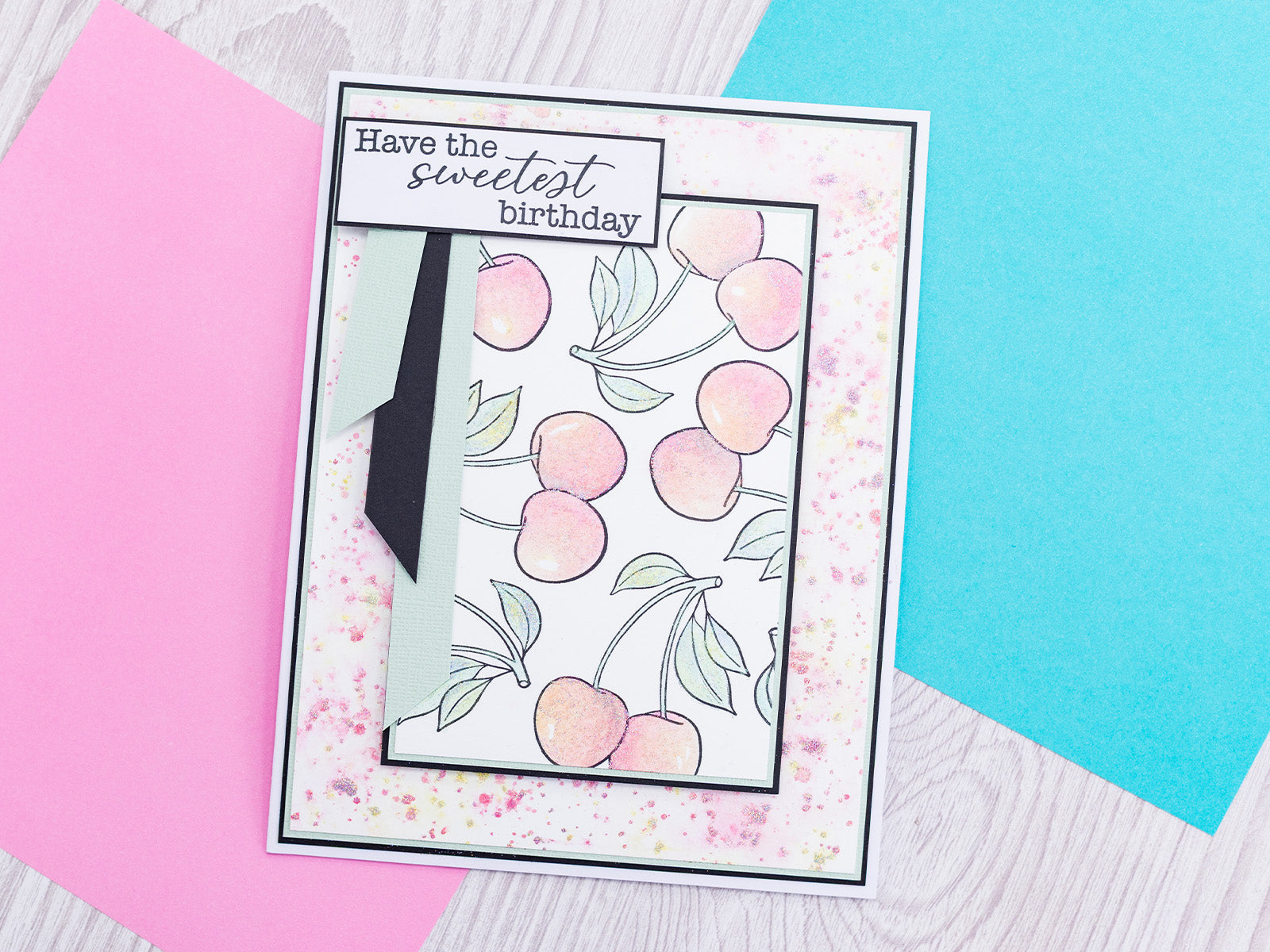 Crafter's Companion Holographic Glitter Paint Palette - 12 Colours