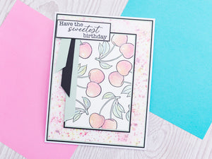 Crafter's Companion Holographic Glitter Paint Palette - 12 Colours