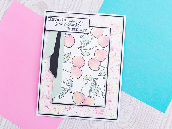 Crafter's Companion Holographic Glitter Paint Palette - 12 Colours